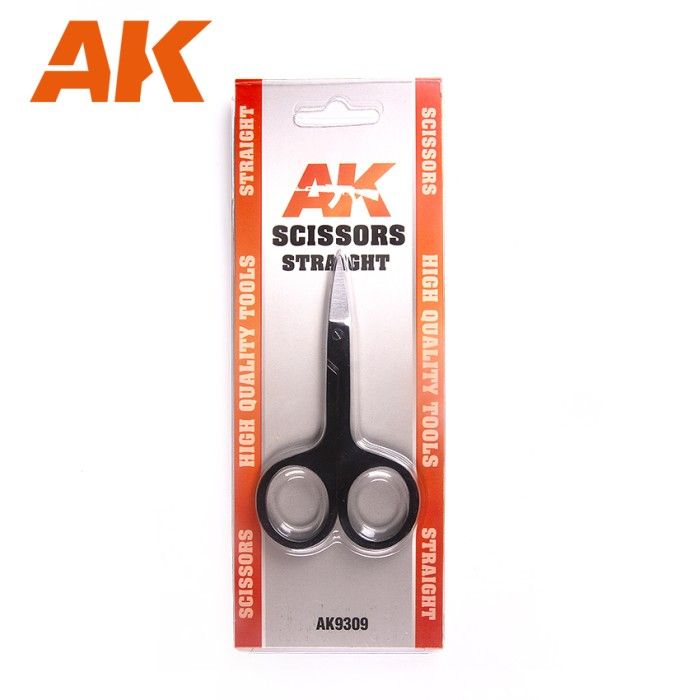 AK Interactive AK9309 Heavy-duty straight-point scissors