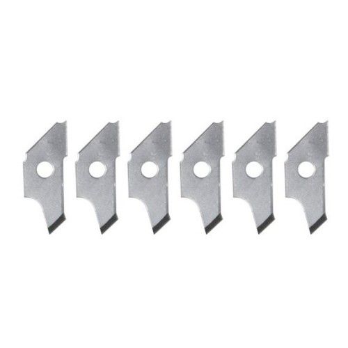 Pack of 6 Replacement Compass Cutter Blades