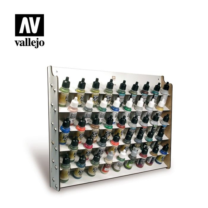 Paint display for Vallejo bottle 17ml