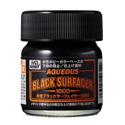 Aqueous Surfacer Black 1000