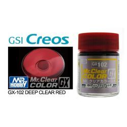 Mr Color GX102 Deep Clear Red paint