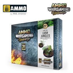 AMMO WARGAMING UNIVERSE 07 - Lush jungles
