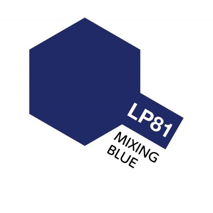 Model paint tamiya LP-81 Mixing Blue