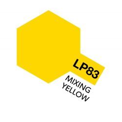 Paint model tamiya LP-83 Mixing Yellow