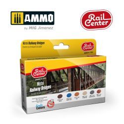 Ammo Rail Center - Metal Bridges