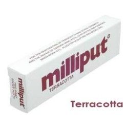 Milliput, two-component grain epoxy paste (terracotta)
