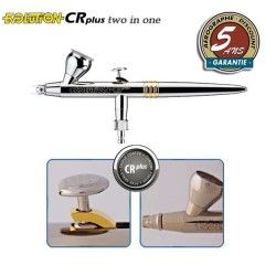 Airbrush Evolution CR plus Two in one V2.0 (0.2 / 0.4mm)