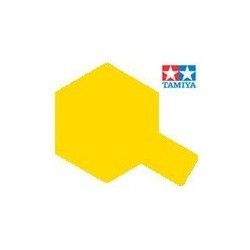 Tamiya X8 Lemon Yellow gloss paintwork