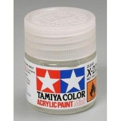 Tamiya X22 Gloss clear varnish