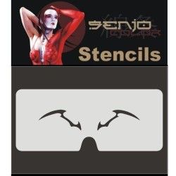 Stencil senjo colors Mystic eyebrow 185 x 85 mm
