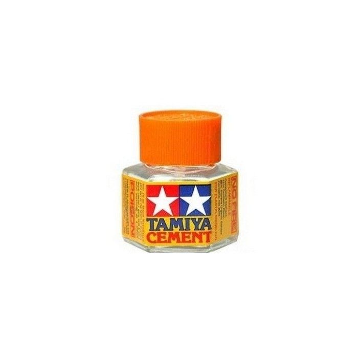 Tamiya liquid glue 87012 (orange HEXAGONALE )