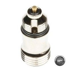 Complete chrome air valve for Evolution and Infinity CR plus