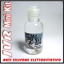 Anti-static silicone cleaner