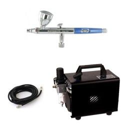 RM 330 airbrush + RM 2600 compressor pack