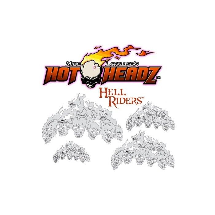 ARTOOL® Hot Headz Hell Riders series