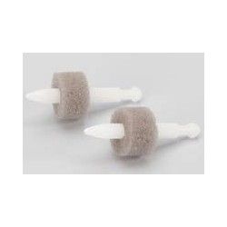 Set of 2 spare tips 1 mm