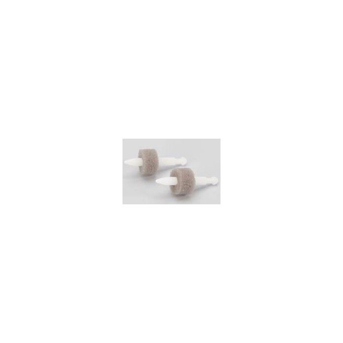 Set of 2 spare tips 1 mm