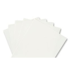 pack of 5 Mylar© 120 micron A4 sheets