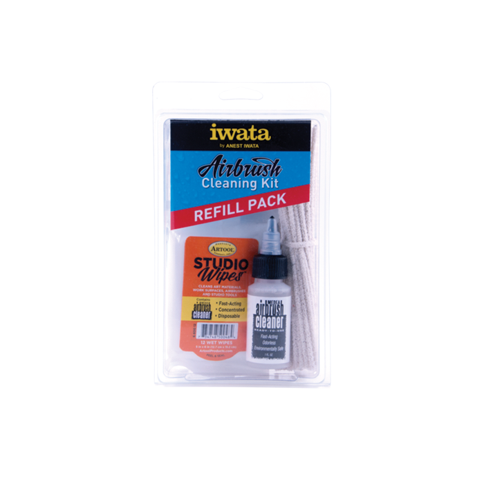 Iwata Refill Pack cleaning kit