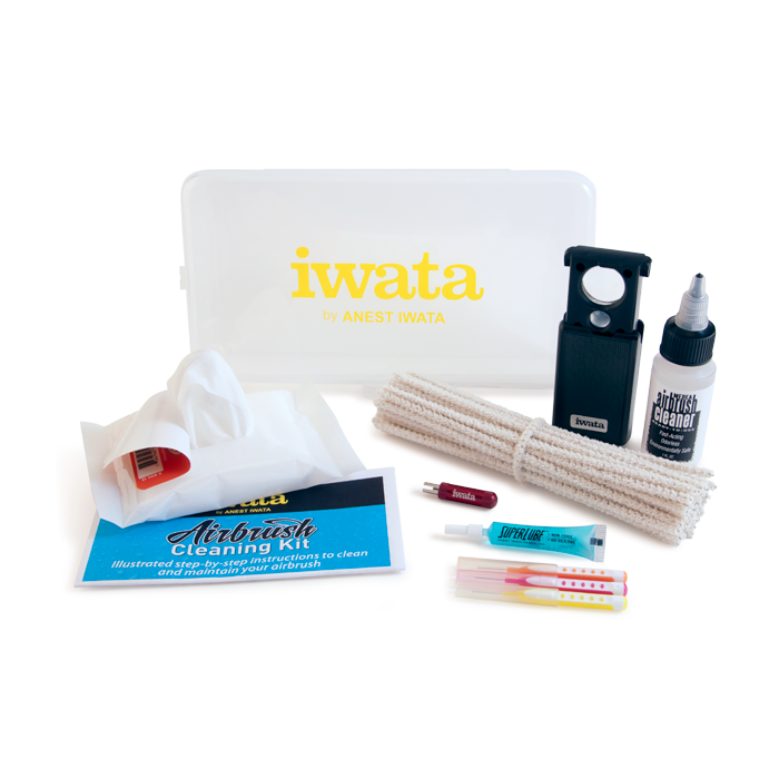 Kit de nettoyage Iwata cleaning Kit