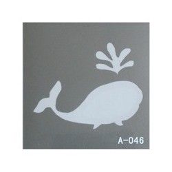 Self-adhesive stencil No. A - 046