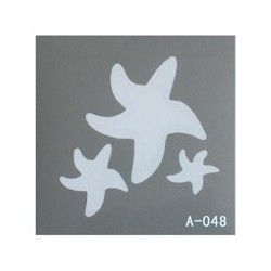 Self-adhesive stencil No. A - 048