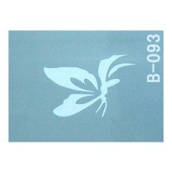 Self-adhesive stencil No. B - 093