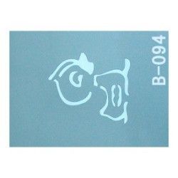 Self-adhesive stencil No. B - 094