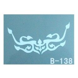 Self-adhesive stencil No. B - 138