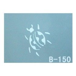 Self-adhesive stencil No. B - 150