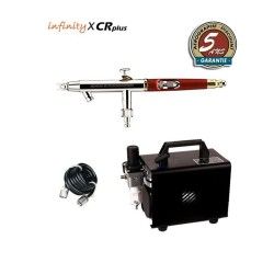 Infinity X CR Plus Solo Airbrush Pack (0.15mm) + RM 2600 Compressor