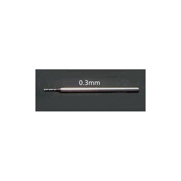 0.3mm fine drill bit (1mm shank) Tamiya