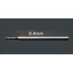 0.4mm fine drill bit (1mm shank) Tamiya