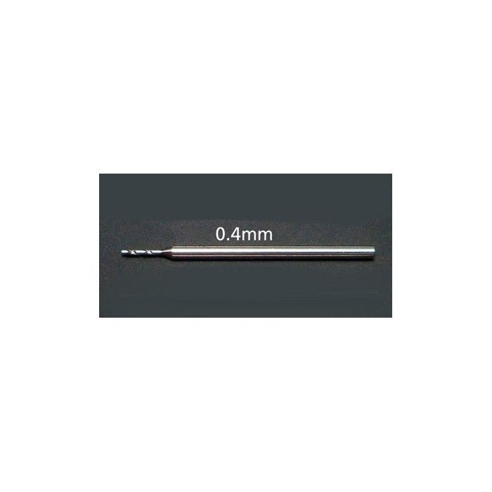 0.4mm fine drill bit (1mm shank) Tamiya