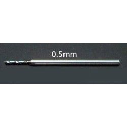 0.5mm fine drill bit (1mm shank) Tamiya