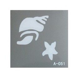 Self-adhesive stencil No. A - 051