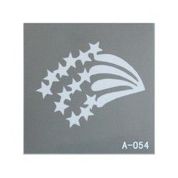 Self-adhesive stencil No. A - 054