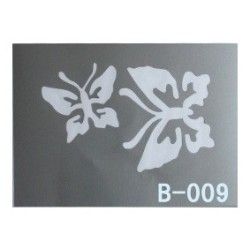 Self-adhesive stencil No. B - 009