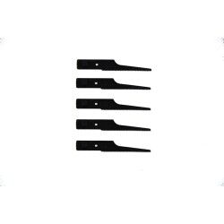 Set of 5 short blades for MLD Product mini model saws