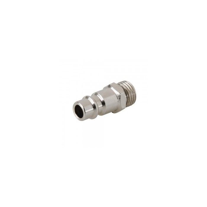 1/8" connector for garage-type compressor quick coupler