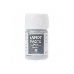 Sandy paste