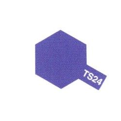 TS24 Gloss Violet spray paint can
