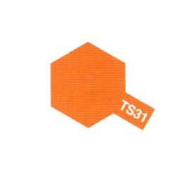 TS31 Orange Brillant spray paint can