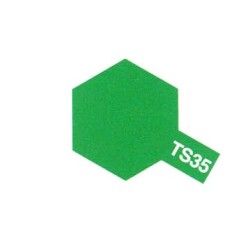 TS35 Pre-Gloss Green spray can