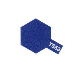 Spray Paint TS53 Dark Blue Metal Gloss