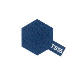 TS55 Dark Blue Gloss spray paint can