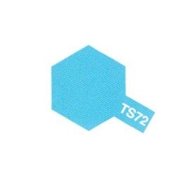 TS72 Translucent Blue spray paint can