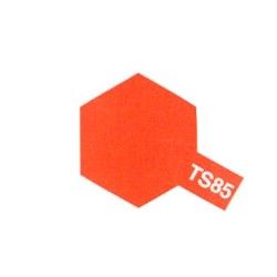 TS85 Bright Mica Red spray paint can