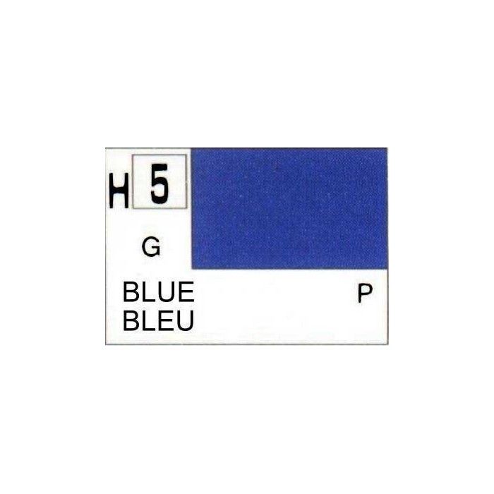 Paints Aqueous Hobby Color H005 Blue