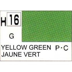 Paints Aqueous Hobby Color H016 Yellow Green